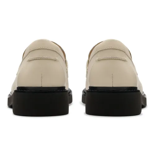 Clarks - Splend Edge Cream Leather