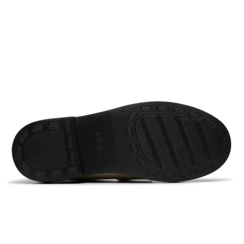 Clarks - Splend Edge Cream Leather