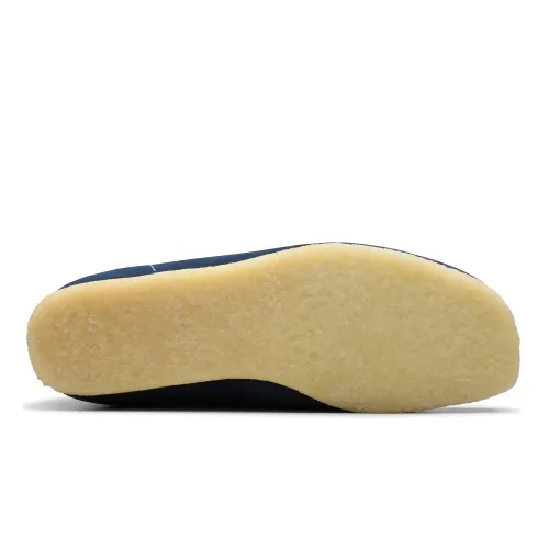 Clarks - Wallabee Boot Ink Suede
