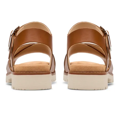 Clarks - Orinoco Cross Tan Leather