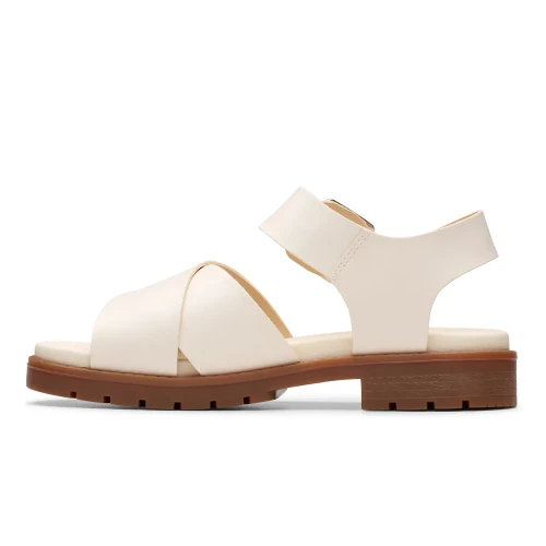 Clarks - Orinoco Cross Cream Leather