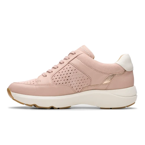 Clarks - Tivoli Walk Light Pink Combi