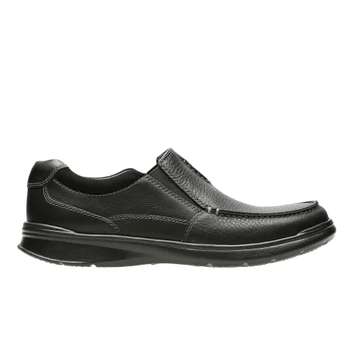 Clarks - Cotrell Free Black Oily Lea
