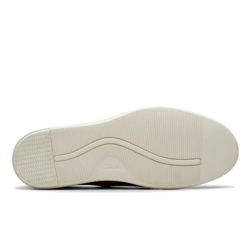 Clarks - Bratton Boat Dark Tan Lea