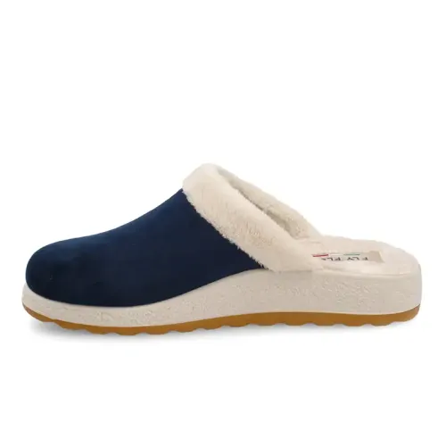 Fly Flot - Cloth Woman Slipper Blue