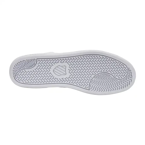 K-Swiss - Lozan  Klub Lth Wht/Wht/Brwnsgr Sd M