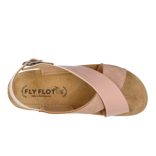 Fly Flot - Synthetic Woman Sandal Light Pink