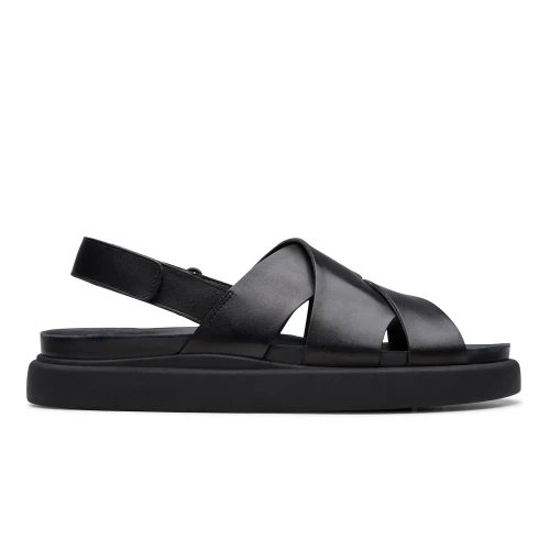 Clarks - Aristella Sun Black Leather
