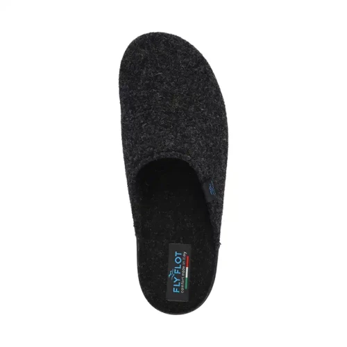 Fly Flot - Cloth Man Slipper Black