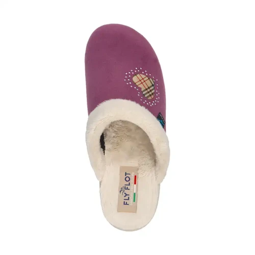 Fly Flot - Cloth Woman Slipper Lilac