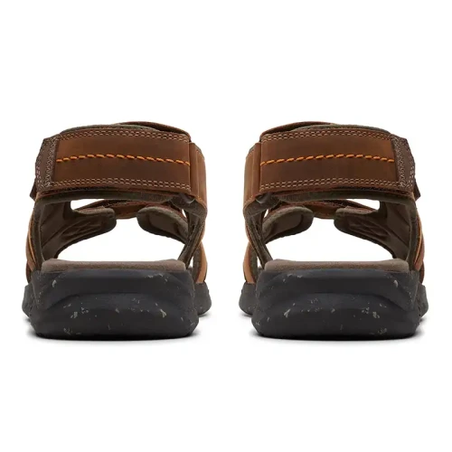 Clarks - Walkford Walk Light Brown Lea