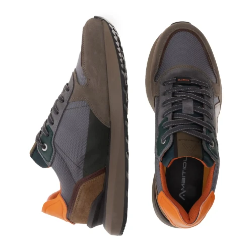 Ambitious - Owens Taupe/Kaki/Bordeaux
