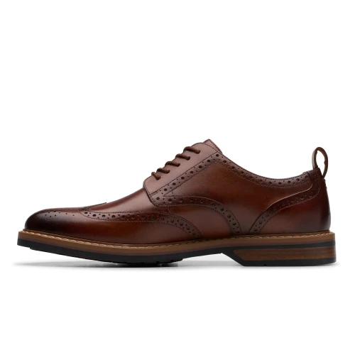 Clarks - Aldwin Limit Mid Tan Lea