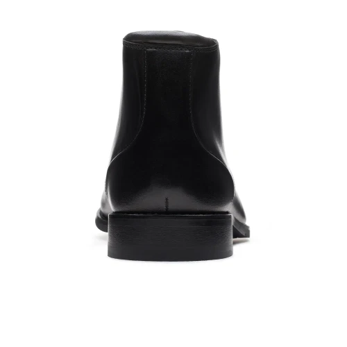 Clarks - Craftarlo Hi Black Leather