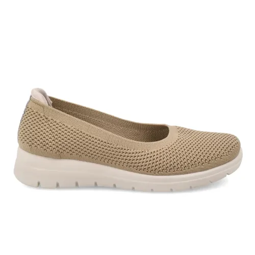 Fly Flot - Cloth Woman Shoe Hazel