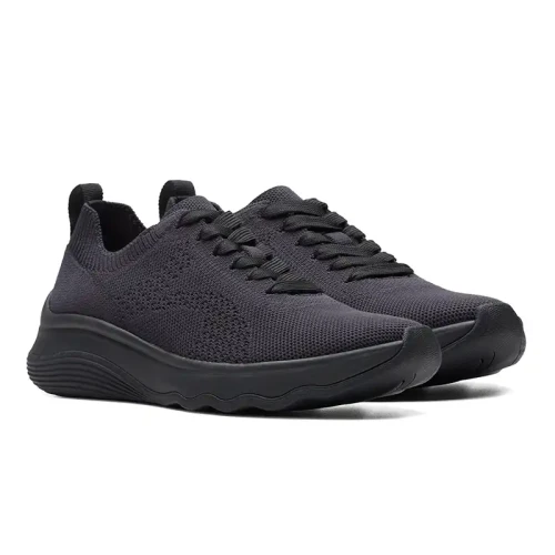 Clarks - Circuit Tie Black/Black