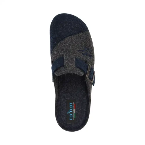 Fly Flot - Cloth Man Slipper Blue