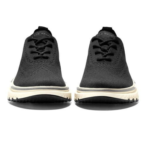 Cole Haan - 5.Zerogrand Stitchlite Wingtip Oxford Black Ivory