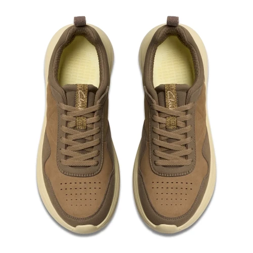 Clarks - Lt360 Lace Dark Sand Nubuck
