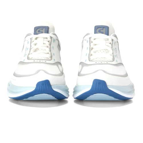 Cole Haan - Originalgrand Quadstar Running Sneakers Optic White    Micro Chip   Skyway