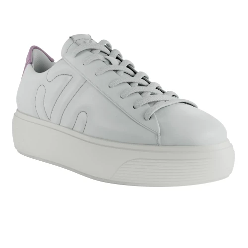 Ecco - Street Platform W Shadow White / Lavender Mist