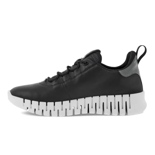 Ecco - Gruuv W Black / Light Grey
