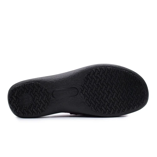 Fly Flot - Cloth Woman Slipper Darh Fuchsia