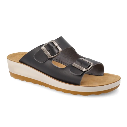 Fly Flot - Synthetic Woman Slipper Black