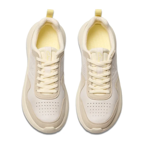 Clarks - Lt360 Lace White Leather
