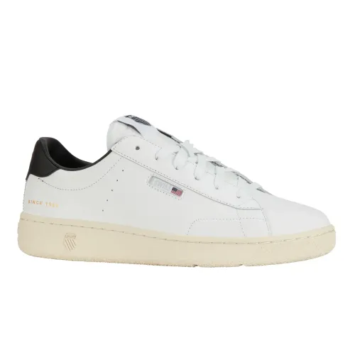 K-Swiss - Slammklub Cc White Black Egret