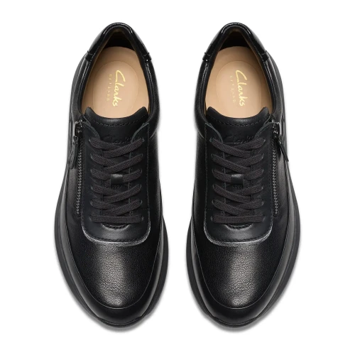 Clarks - Tivoli Zip Black Combi