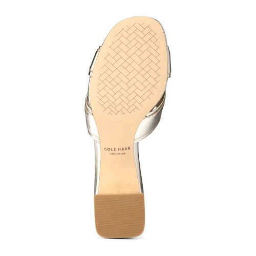Cole Haan - Landon Sandals 40Mm Soft Gold Ltr