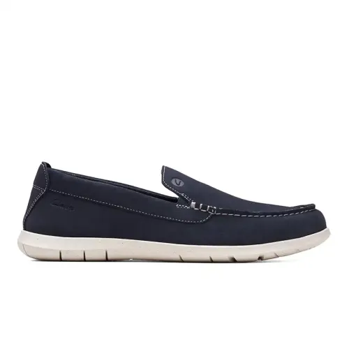 Clarks - Flexway Step Navy Suede
