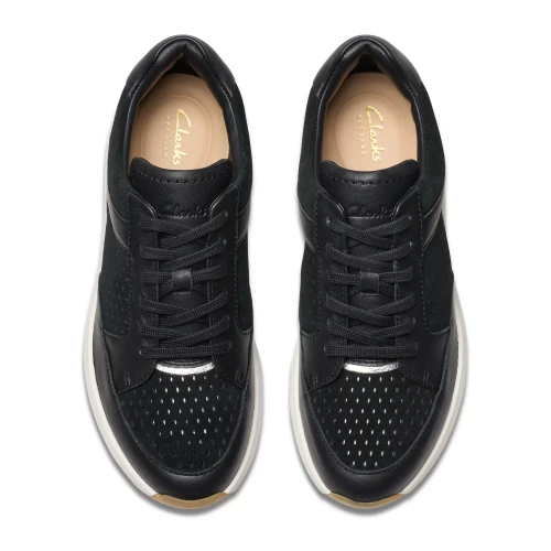 Clarks - Tivoli Walk Black Combi