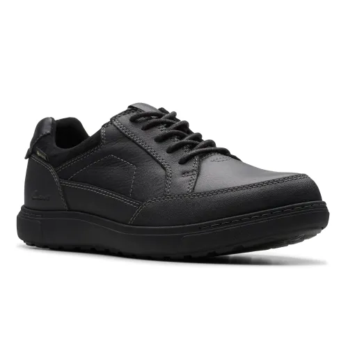 Clarks - Mapstone loGTX Black Leather