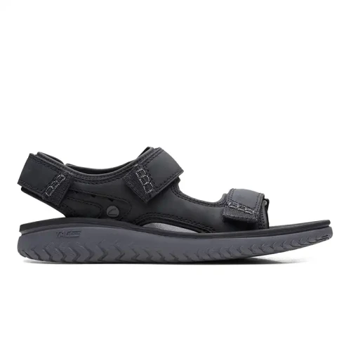 Clarks - Wesley Bay Black
