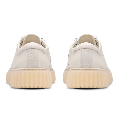 Clarks - Torhill Lo White Leather