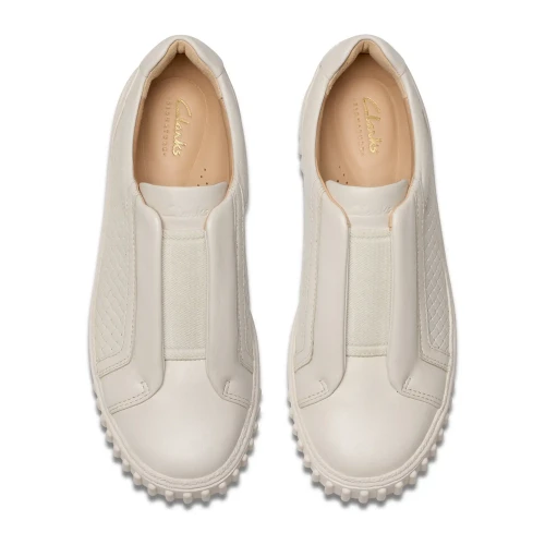 Clarks - Mayhill Bay Off White Lea