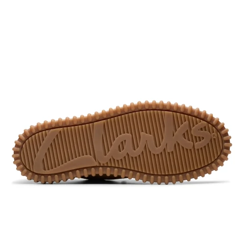 Clarks - Torhill Lo Golden Tan Suede