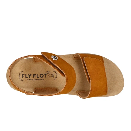 Fly Flot - Synthetic Woman Sandal Tan