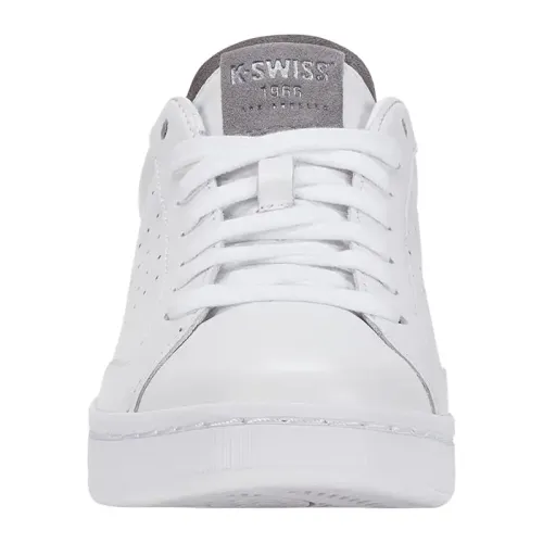 K-Swiss - Lozan  Klub Lth Wht/Wht/Charcoal Sd M