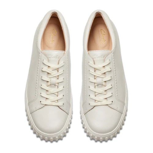 Clarks - Mayhill Walk Off White Lea