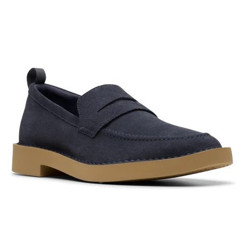 Clarks - Martock Lo Navy Suede