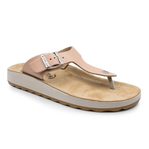 Fly Flot - Synthetic Woman Slipper Pink