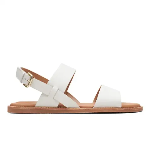 Clarks - Karsea Strap White