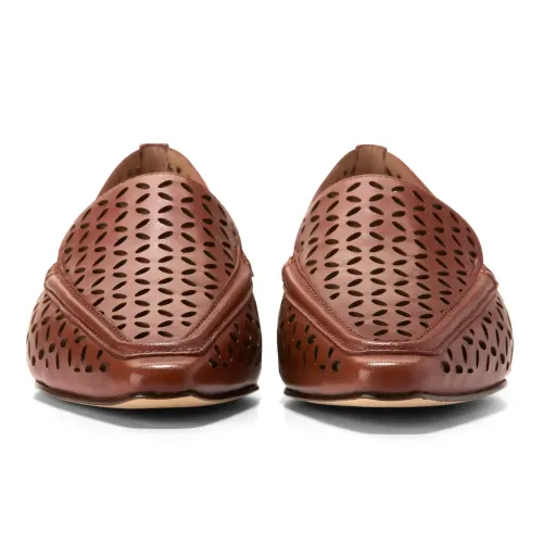 Cole Haan - Chantal Loafers Ch Dk Cuoio Perforated Ltr