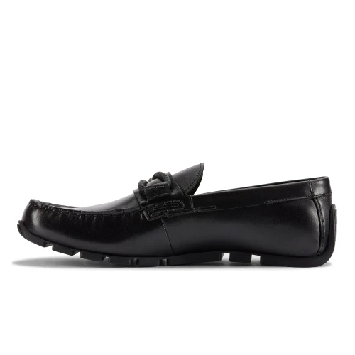 Clarks - Oswick Trim Black Leather