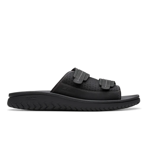 Clarks - Wesley Easy Black Combi