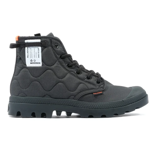 Palladium - Pampa Re-Quilted Black