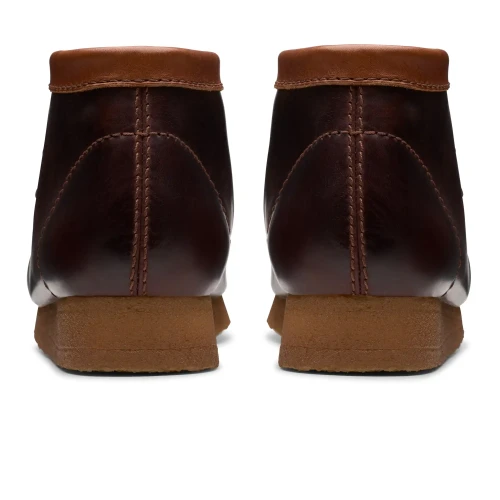 Clarks - WallaBT Hiker Burgundy Leather